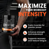 Food Strong Micronised Creatine Monohydrate - 316gm