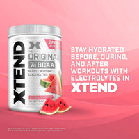 XTEND Original BCAA Powder - 30 Servings | 7g BCAAs Per Serving