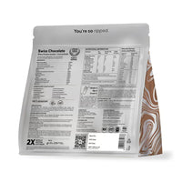 Wellbeing Nutrition Whey Protein Isolate & Concentrate 24g Protein Probiotics (1 kg)