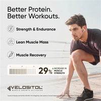 Whey Protein Isolate 26g | 1kg | 4B CFU Probiotics | Dark Chocolate