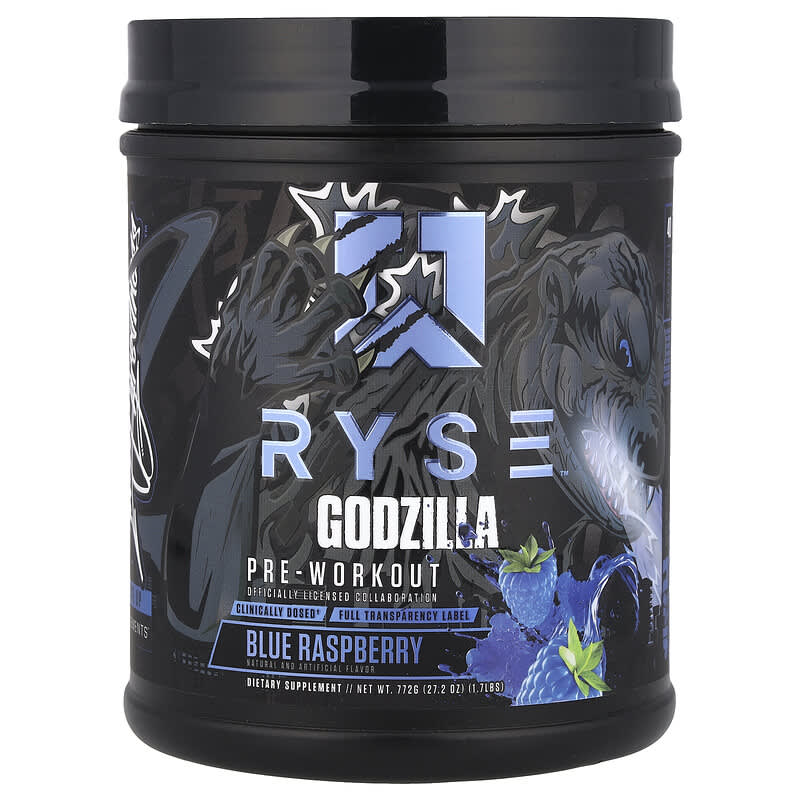 RYSE Godzilla Pre-Workout, 1.7 lb