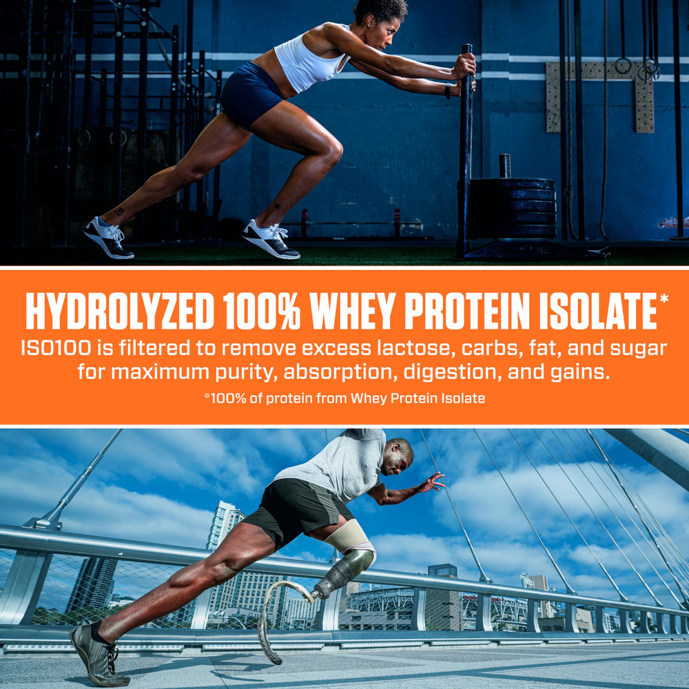 Dymatize x Fruity Pebbles ISO100 Whey Protein Powder Isolate (24 Servings)