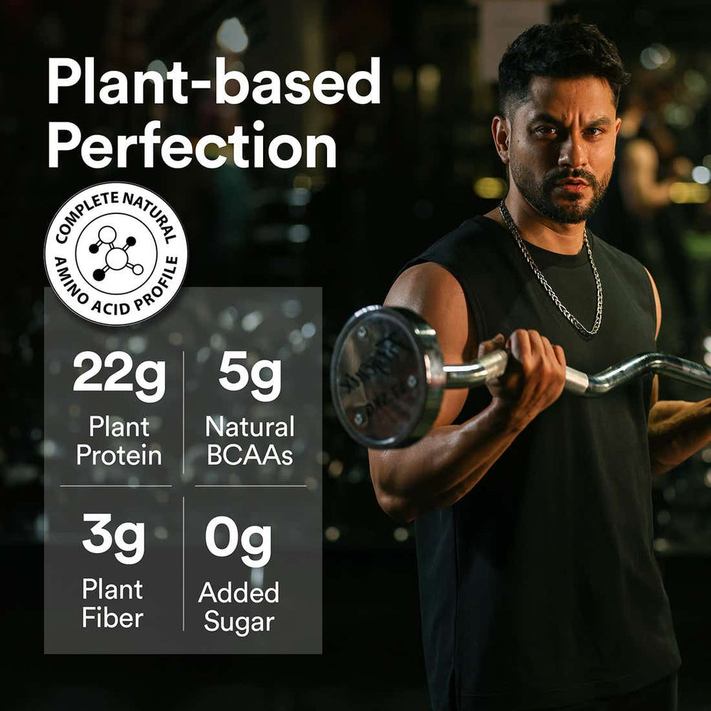Wellbeing Nutrition Organic Vegan Plant Protein Isolate - (907 g)