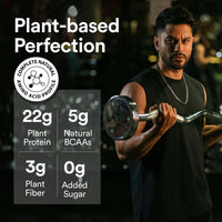Wellbeing Nutrition Organic Vegan Plant Protein Isolate - (907 g)