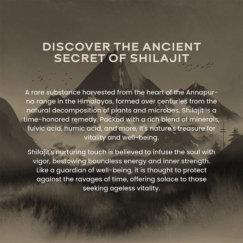 Pure Himalayan Shilajit Gold