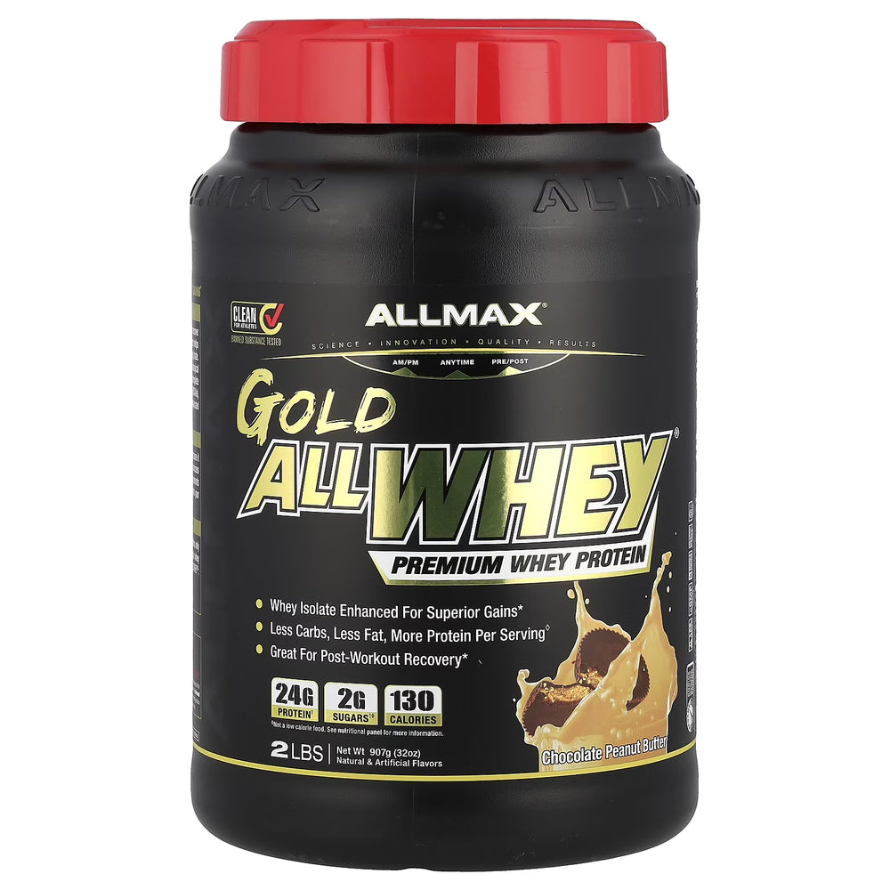 ALLMAX™ Gold All Whey Premium Whey Protein