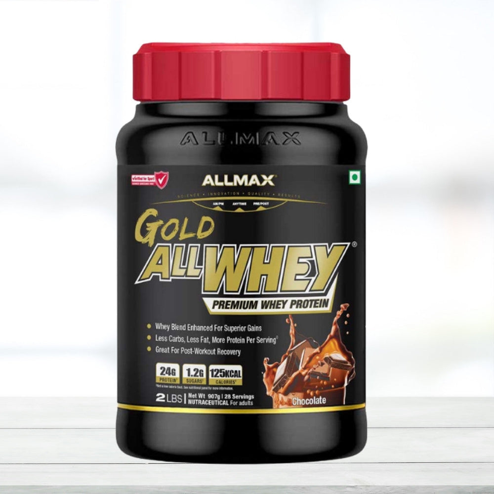 ALLMAX™ Gold All Whey Premium Whey Protein
