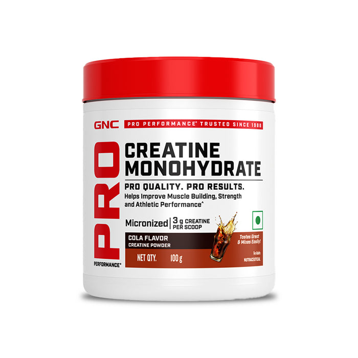 GNC Pro Performance Creatine Monohydrate, 100 g