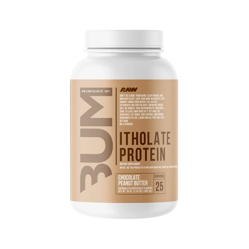 BUMRAW Isolate Protein, 900 g