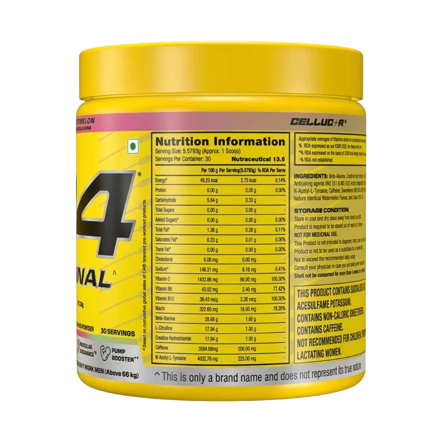 Cellucor C4 Original Pre Workout