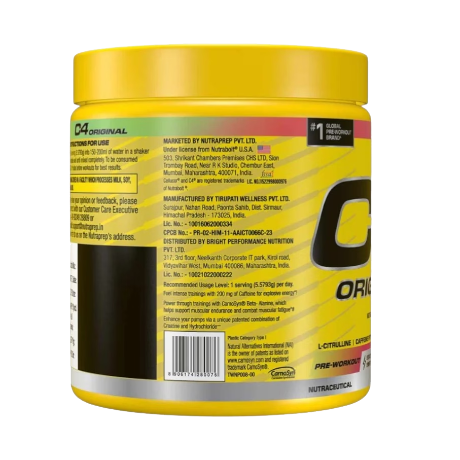 Cellucor C4 Original Pre Workout