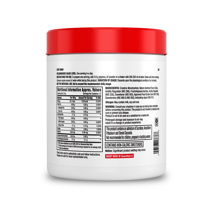 GNC Pro Performance Creatine Monohydrate