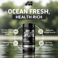 Muscletech™ Platinum Omega Fish Oil