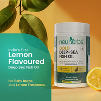 Neuherbs Gold Deep-Sea Fish Oil, 60 Softgels