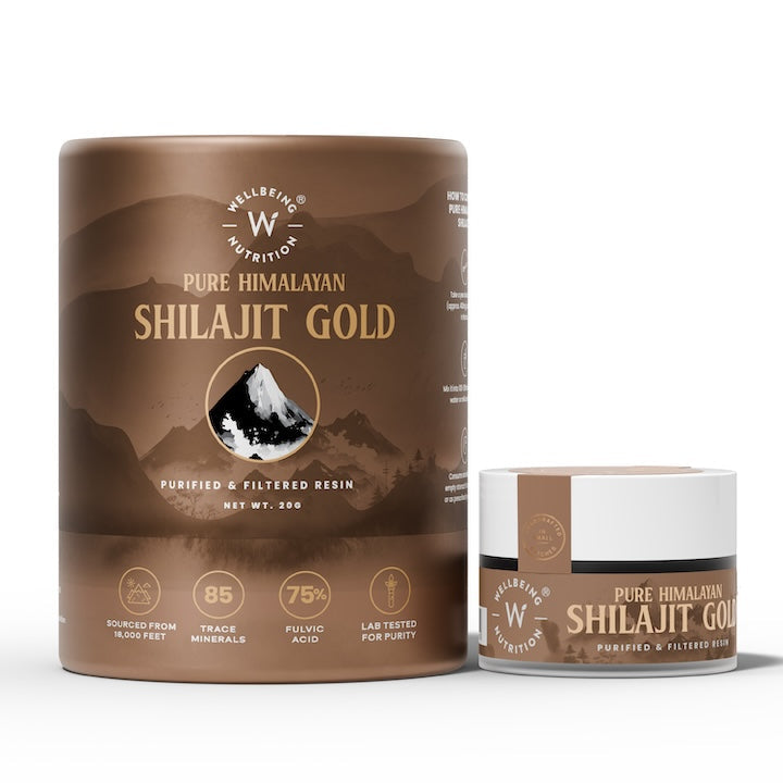 Pure Himalayan Shilajit Gold