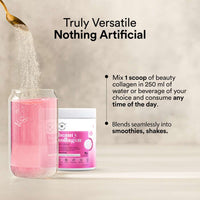 Wellbeing Nutrition Beauty Collagen HLA and Biotin Skin Hair and Nails Strawberry Flavor - 250g