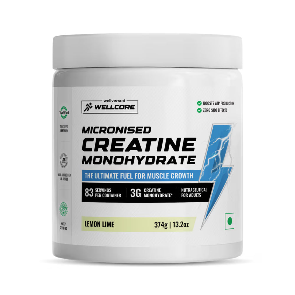 Wellcore - Pure Micronised Creatine Monohydrate