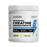 Wellcore - Pure Micronised Creatine Monohydrate
