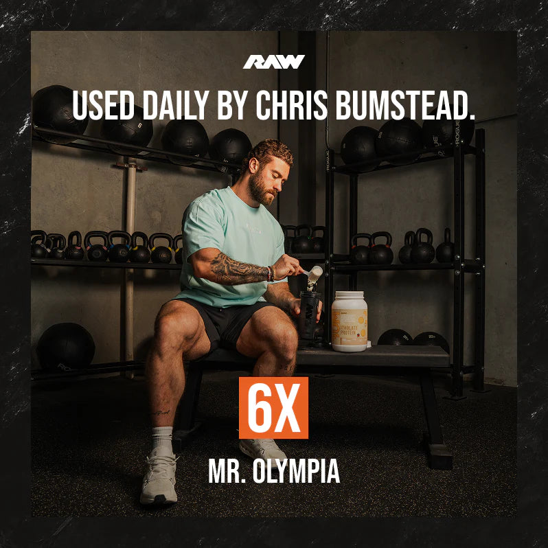 RAW CBum Itholate Protein, 900 g