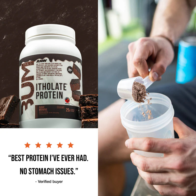 RAW CBum Itholate Protein, 900 g