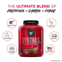 BSN Syntha-6 Protein Powder, 5 lb