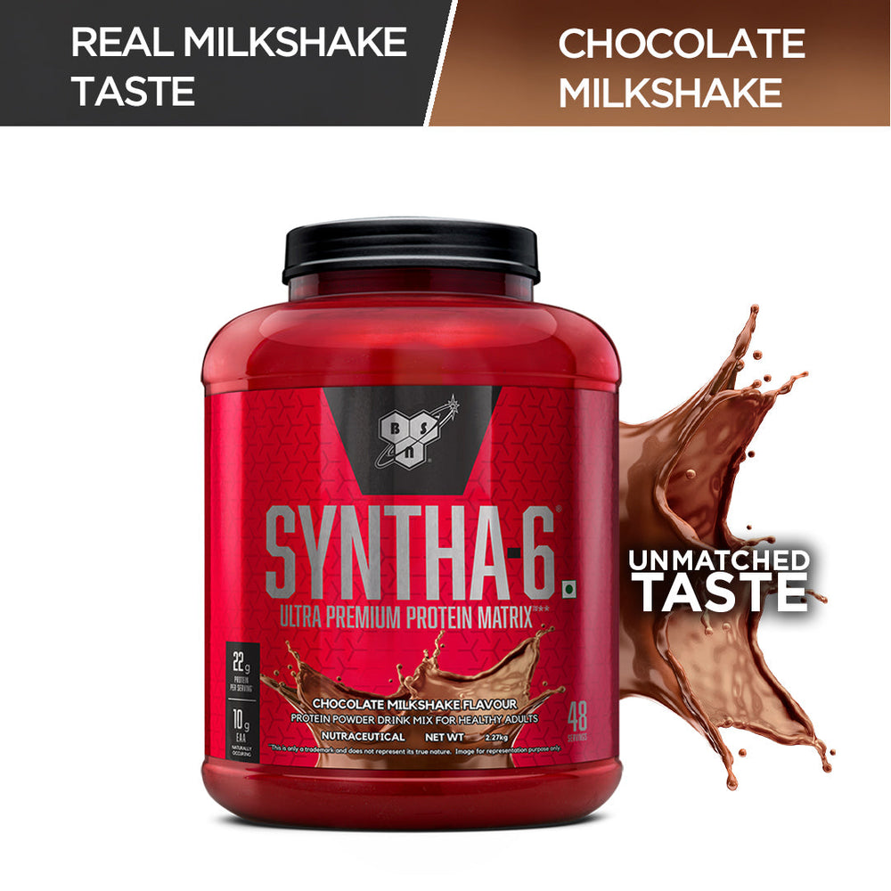 BSN Syntha-6 Protein Powder, 5 lb