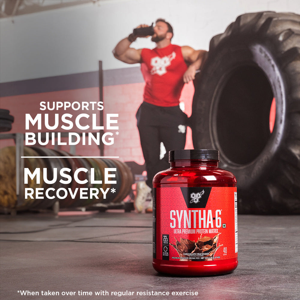 BSN Syntha-6 Protein Powder, 5 lb