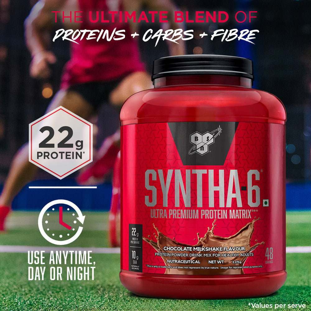 BSN Syntha-6 Protein Powder, 5 lb