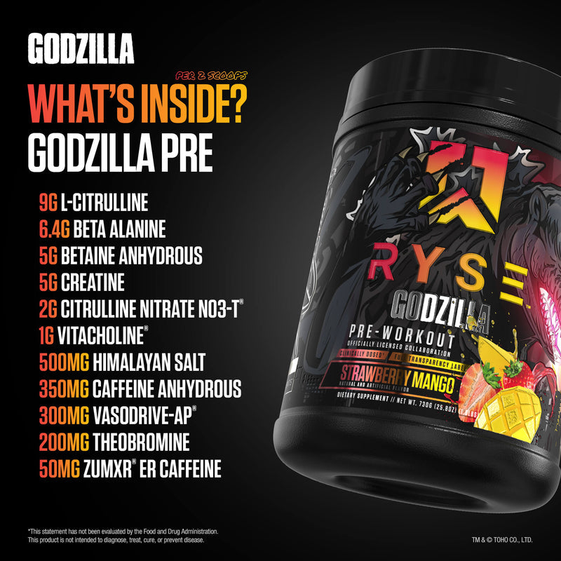 Godzilla Pre-Workout