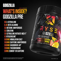 Godzilla Pre-Workout