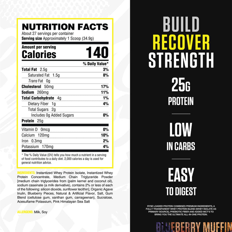 Loaded Protein | RYSE Supplements - 54 Servings