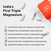 Magnesium Capsules for Sleep & Relaxation | Wellbeing Nutrition