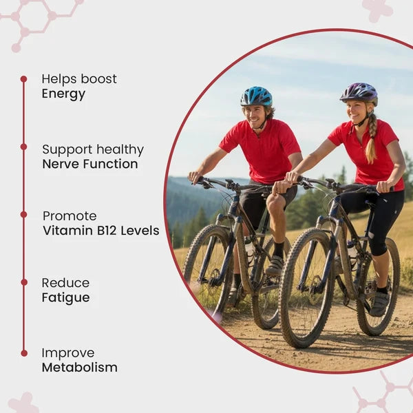 Neuherbs Plant-Based Vitamin B12, 60 Tablets