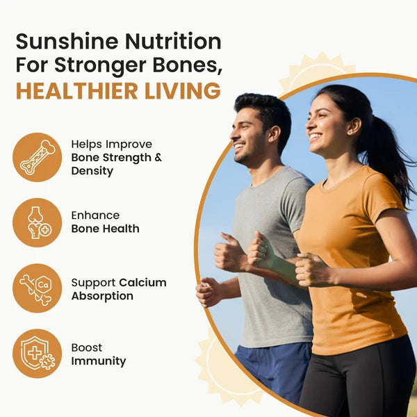 Neuherbs True Vitamin D3 + K2, 120 Tablets