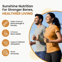 Neuherbs True Vitamin D3 + K2, 120 Tablets