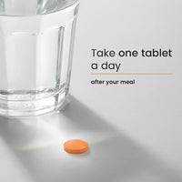 Neuherbs True Vitamin D3 + K2, 120 Tablets