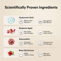 Wellbeing Nutrition Beauty Collagen HLA and Biotin Skin Hair and Nails Strawberry Flavor - 250g