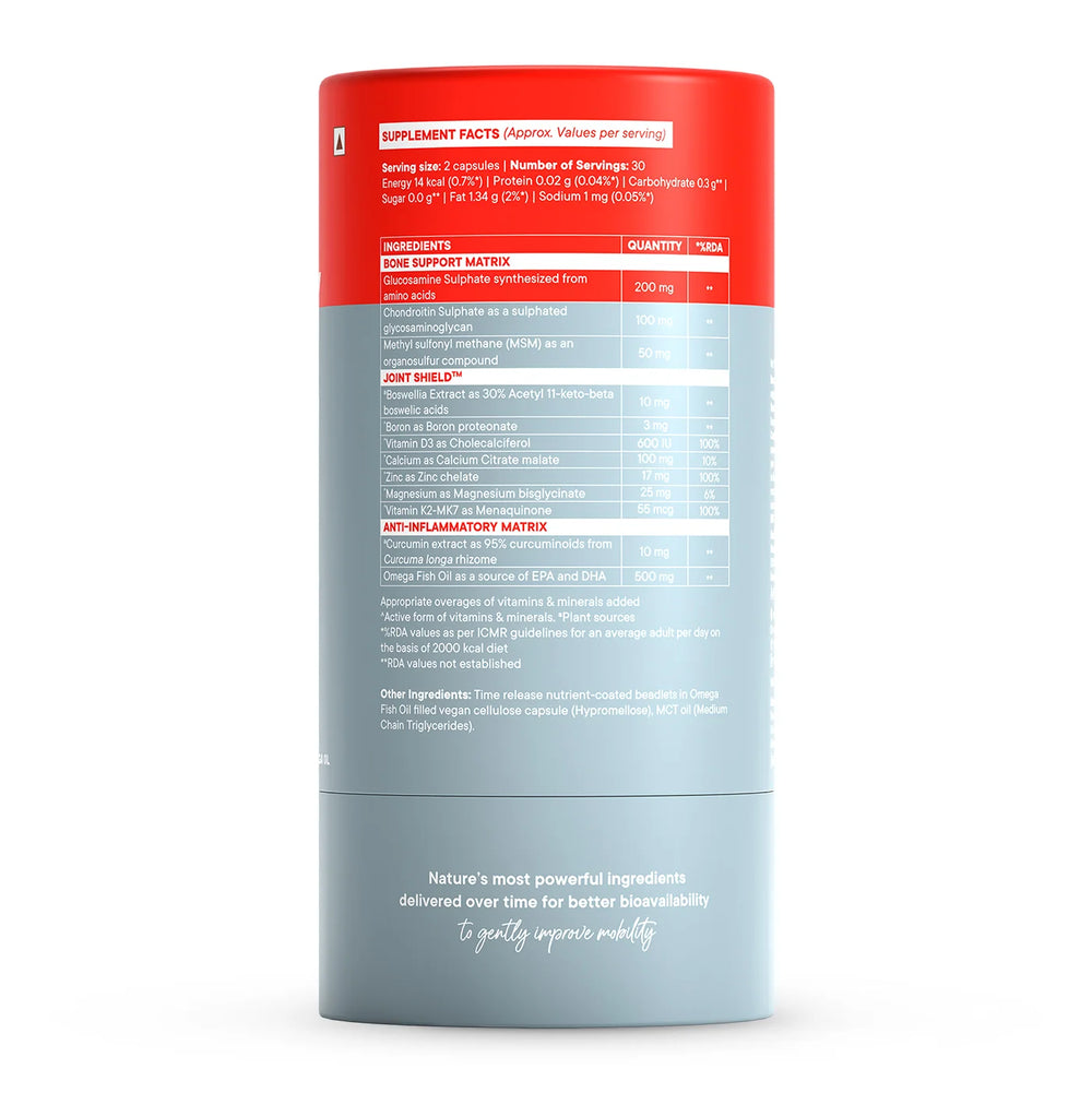 Best Bone & Joint Support Supplement for Stronger Bones