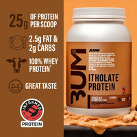 RAW CBum Itholate Protein, 900 g