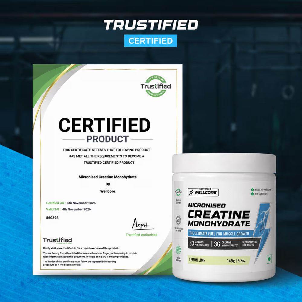 Wellcore - Pure Micronised Creatine Monohydrate