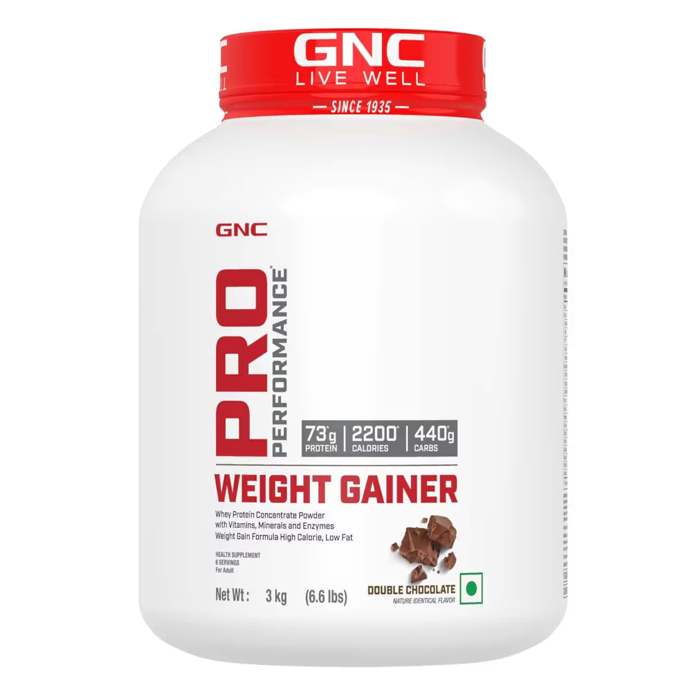 GNC Pro Performance Weight Gainer - Double Chocolate