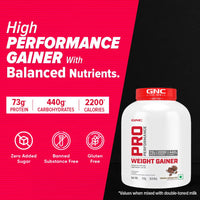 GNC Pro Performance Weight Gainer - Double Chocolate