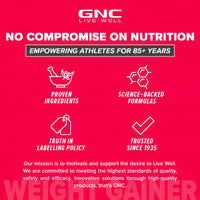 GNC Pro Performance Weight Gainer - Double Chocolate