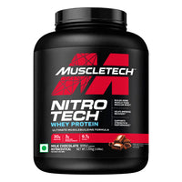 MuscleTech NitroTech Whey Protein - 1.72 kg (3.7 lb)