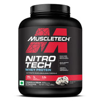 MuscleTech NitroTech Whey Protein - 1.72 kg (3.7 lb)