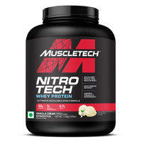 MuscleTech NitroTech Whey Protein - 1.72 kg (3.7 lb)