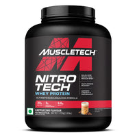 MuscleTech NitroTech Whey Protein - 1.72 kg (3.7 lb)