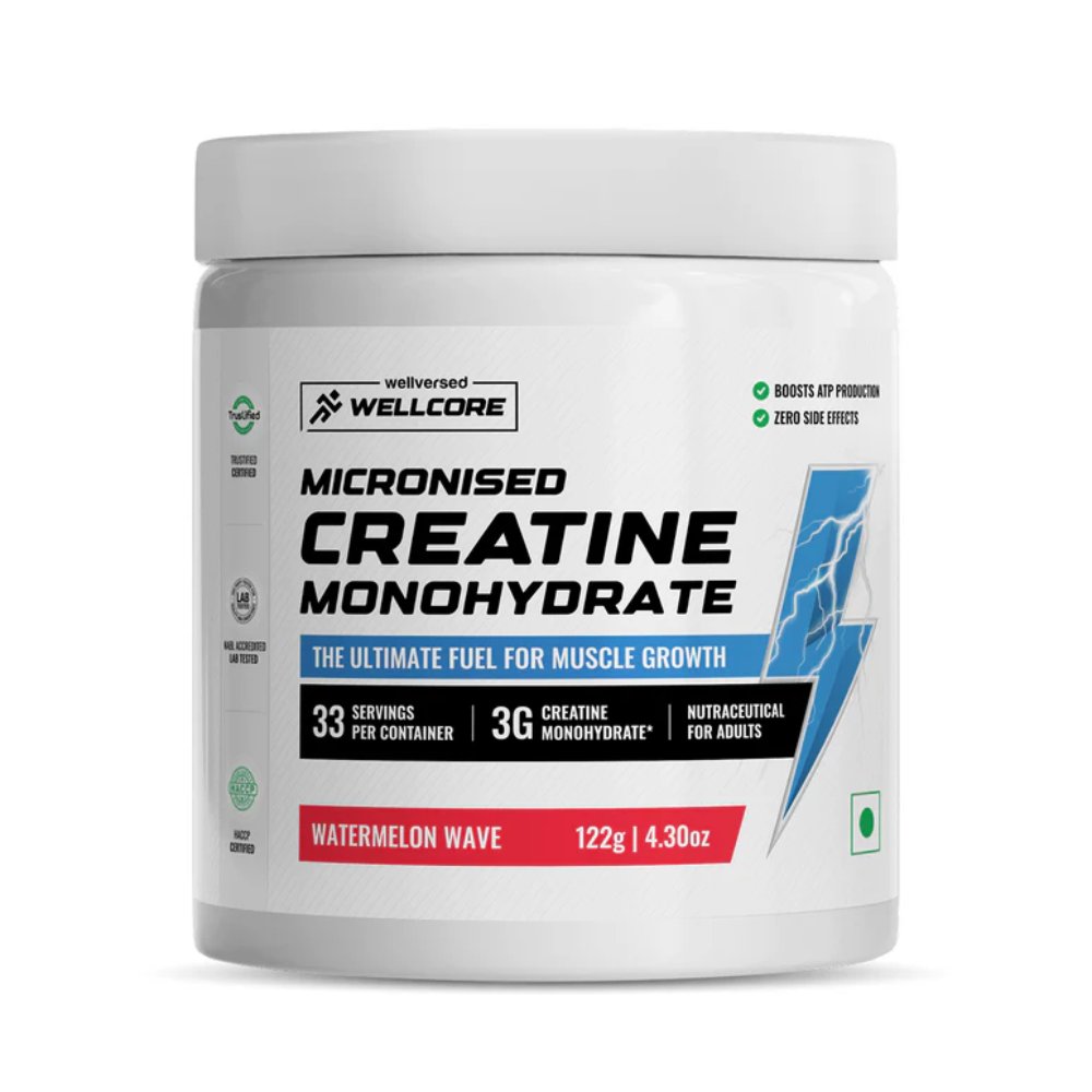 Wellcore Micronised Creatine Monohydrate - 33 Servings