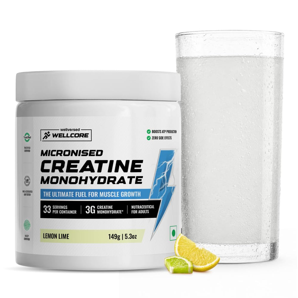 Wellcore Micronised Creatine Monohydrate - 33 Servings