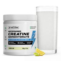 Wellcore Micronised Creatine Monohydrate - 33 Servings